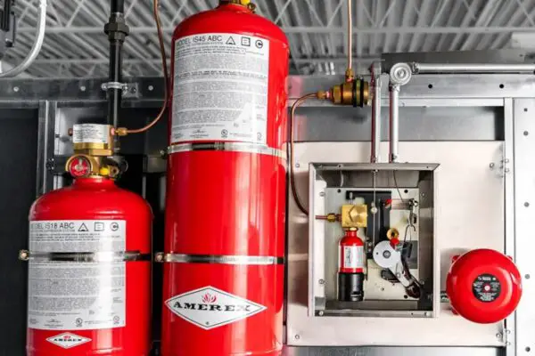 FIRE PROTECTION SYSTEM