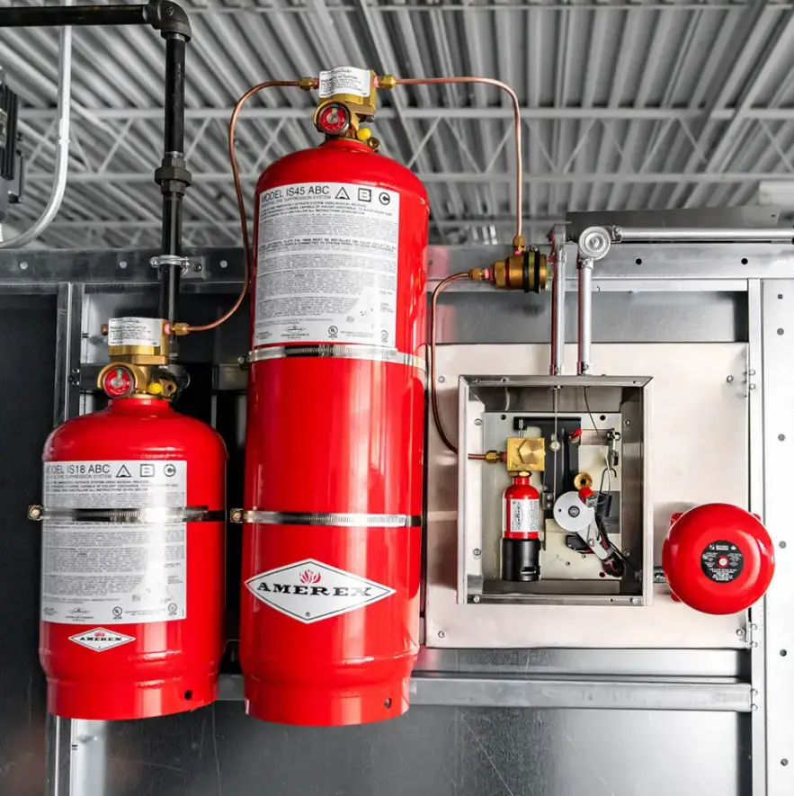 FIRE PROTECTION SYSTEM