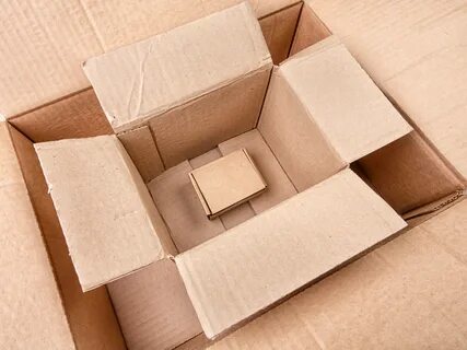 cardboard boxes